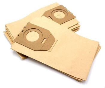 AccuCell 10 Staubsaugerbeutel Papier für Staubsauger wie Nilfisk / Alto 82147400