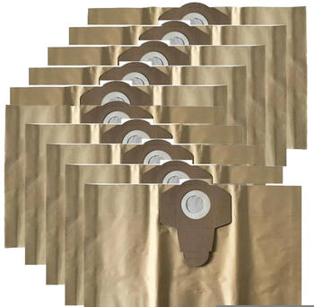 Parkside 10 Papierfilterbeutel f&uuml;r Parkside PNTS