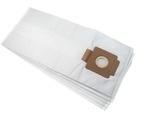 AccuCell 5x Staubsaugerbeutel Micro-Vlies wie 6.907-019.0 für Kärcher T 15/1 u.a.