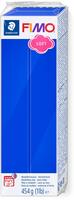 FIMO 8021-33, Fimo Soft Modelliermasse ofenh&auml;rtend, brilliantblau, 454 g