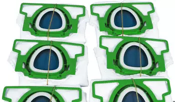 Vorwerk 6 Staubsaugerbeutel passend f&uuml;r Vorwerk Kobold VK 200