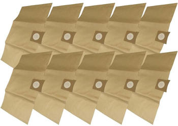 Hossi's Wholesale 10 Industrie- Baustellen- Gewerbe- Heavy Papier Staubsaugerbeutel passend für Kärcher 2001, 6.904-051 / 6.904-263