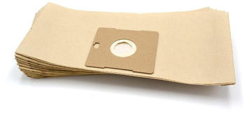 vhbw 10x Staubsaugerbeutel Ersatz für Grundig Typ G - Hygiene Bag für Staubsauger - Papier, 35cm x 16cm