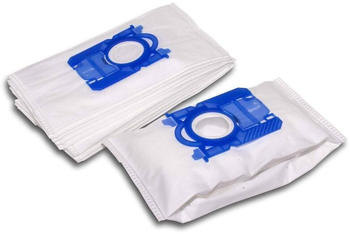 AccuCell 10 Staubsaugerbeutel Mikrovlies für Staubsauger wie S-BAG