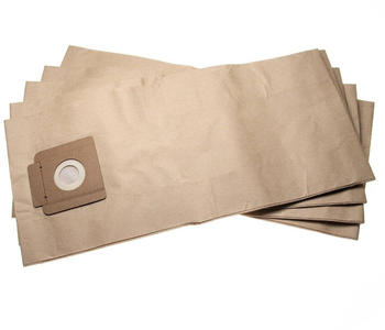 AccuCell 5x Staubsaugerbeutel Papier wie 6.907-019.0 für Kärcher T 15/1 u.a.