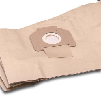 vhbw 5 Staubsaugerbeutel Filtertüten aus Papier passend für Staubsauger Saugroboter Mehrzwecksauge