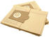vhbw 10 Staubsaugerbeutel aus Papier passend für Staubsauger Novum 102 710 / 102710, 1