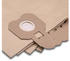 vhbw 10x Staubsaugerbeutel Ersatz für Hitachi 2032835 für Staubsauger - Papier, 32cm x 20cm, braun