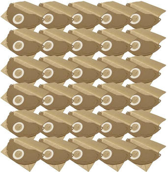 Hossi's Wholesale 30 Industrie- Baustellen- Gewerbe- Heavy Papier Staubsaugerbeutel passend für Kärcher WD 2.200 à WD 2.299, 6.904-322