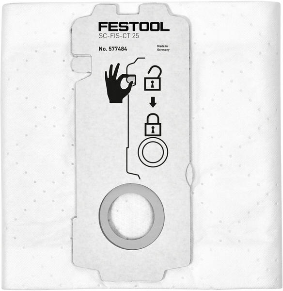 Festool SELFCLEAN Filtersack SC-FIS-CT 25/5 Stück:5