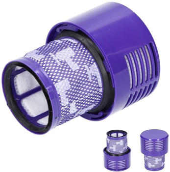 McFilter 3x Filter für Dyson V10 (SV12) Staubsauger, Alternative für HEPA-Filter 969082-01, Ersatzfilter u.a. für Serie Cyclone V10 Absolute/Animal