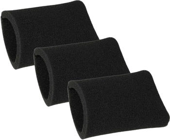 vhbw 3xfilter kompatibel mit Kärcher WD3.300M, WD3.300, WD2.500, WD 2.400, WD 3.310, WD 2.xxx, WD 2.250