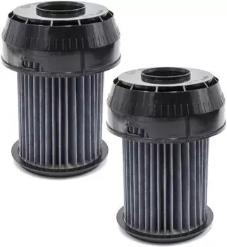 vhbw Patronenfilter passend für Bosch 6253101, BBZ155HF00, GS-60 Pet Hair Double HEPA