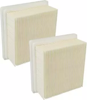 vhbw Flachfaltenfilter passend für Stramix Smart, Nass- und Trockensauger