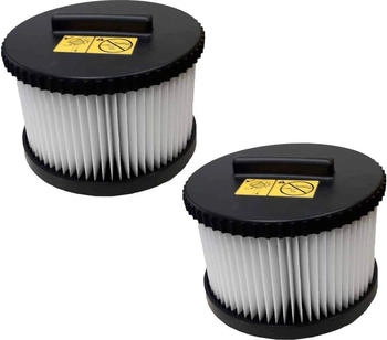 DeWalt DCV5861-XJ filter, 2 St, Schwarz/Gelb