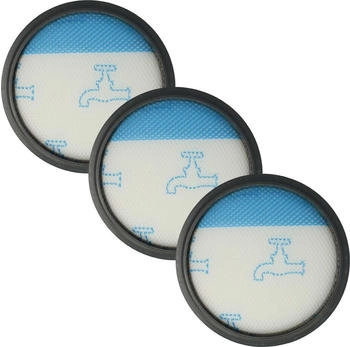 vhbw 3x Vormotorfilter Ersatz für Rowenta ZR903701 für Staubsauger Motorschutzfilter, Abwaschbar