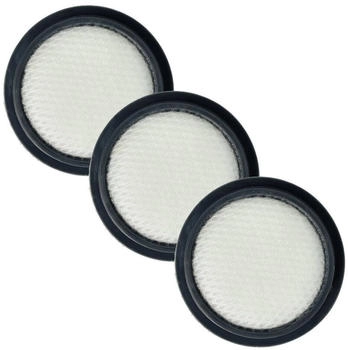 vhbw 3x Vormotorfilter kompatibel mit Hoover Ultra Vortex MBC500 Matratzensauger, Staubsauger Motorschutzfilter, Abwaschbar