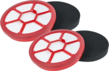 vhbw 2x Motorschutz-Filter kompatibel mit Dirt Devil Infinity Rebel 52, 54, DD5501, DD5550, DD5254, 50, DD5254-01, DD5500 Staubsauger