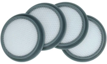 vhbw 4x Vormotorfilter Ersatz für Hoover S119, 35601675 für Matratzensauger, Staubsauger Motorschutzfilter, Abwaschbar