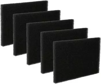 vhbw 5x Schaum-Filter kompatibel mit AEG Staubsauger