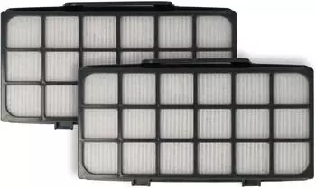 vhbw 2x Nachmotorfilter kompatibel mit Rowenta Compact Animal Care Pro RO6383EA Staubsauger Abluftfilter (EPA-Filter)