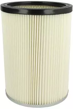 vhbw Faltenfilter Ersatz für Kärcher 6.904-048.0 für Nass- & Trockensauger Filter, Patronenfilter, Papier / Kunststoff, Weiß