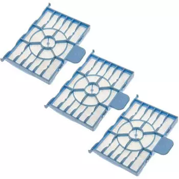 vhbw 3x Motorschutz-Filter kompatibel mit Bosch BGL25MON6, BGL25MON2, BGL25MON3, BGL25MON4, BGL25MON7, BGL25MON5, BGL25MON1 Staubsauger