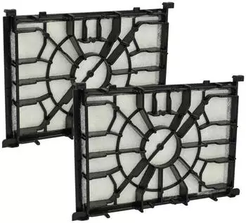 vhbw 2x Motorschutz-Filter kompatibel mit Bosch BSG5L, BGL 8 ZOO, BOSCH GL-30, BGL 8332/08, BGL 8332/05, BGL 8332, BGL 8 ZOON Staubsauger