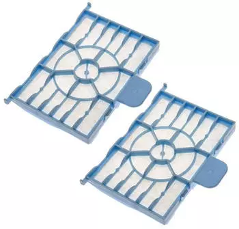 vhbw Filterset 2x Motorschutz-Filter kompatibel mit Bosch BGL2UB11CH, BGL2UB132, BGL2UC110, BGL2UK1700, BGN21700, BGLS2FRESH Staubsauger