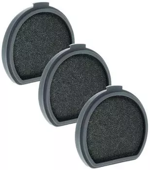 vhbw 3x Vormotorfilter Ersatz für aeg 9009230930, AEF167 für Staubsauger Motorschutzfilter, Abwaschbar