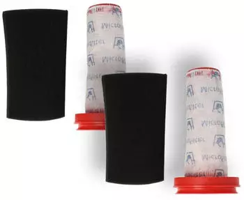 vhbw 2x Motorschutz-Filter kompatibel mit Bosch BCH3ALL25/03, BCH3K210/01, BCH3ALL25/01, BCH3K210/03, BCH3K210, BCH3ALL25 Staubsauger