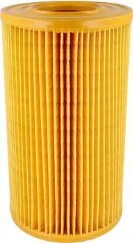 vhbw Faltenfilter Kompatibel Mit Allaway Kp1500, Kp1800, Vs 65, Vs65, Serie K, Serie Kp Staubsauger Patronenfilter Orange