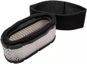 vhbw Filter-Set für Rasenmäher-Motor, Luftfilter + Vorfilter (155613723-5)