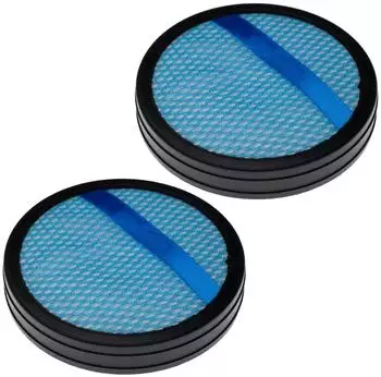 vhbw Staubsaugerfilter Schaumstoff, 2er-Pack, kompatibel mit PowerPro Duo FC6168/FC6169/FC6170/FC6171/FC6172 (174537997-3)