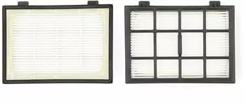 Nedis Ersatz-Aktiv HEPA Filter, schwarz/weiß (VCFI250BGHEP13)