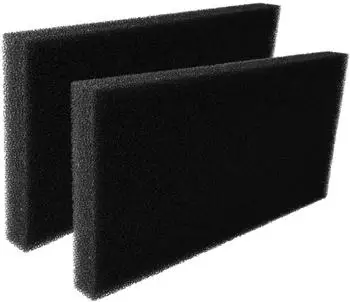 vhbw Ersatzfilter Schaumstoff (2er-Set) für Wäschetrockner (170665792-2)