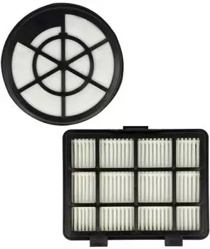 vhbw Filter-Set (Abluftfilter, HEPA-Filter) für AmazonBasics VCS35B15KC-70 (178918128)