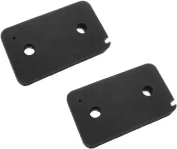vhbw Schaumfilter für Miele Ecoactive T7950WP, T7952WP, T7953WP, T7954WP (2x)