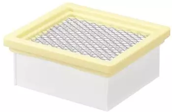 Bosch Flachfaltenfilter für Staubsauger 150x70mm (2608001259)