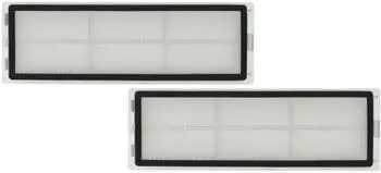 vhbw HEPA-Filter mit Rahmen für Mijia 1C (STYTJ01ZHM), 15x5x1,4cm, 2er-Set (178928753-1)