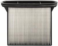 Bosch Staubsauger-Filter Polyester-Faltenfilter, 2607432015, f&uuml;r Nass-Trockensauger