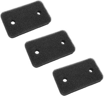 vhbw 3x Filter (Feinfilter) passend für Miele T 8966 WP EcoComfort, T 8967 WP EcoComfort Wäschetro
