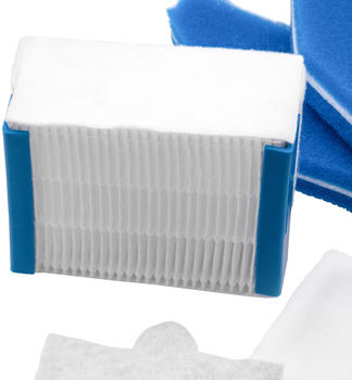 vhbw Staubsauger-Filter Set passend für Thomas 786 524, 786 525, 786 532, 786 550, 786 551, 786 552