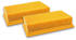 vhbw 2x Flachfaltenfilter Filter für Staubsauger Saugroboter wie Flex 337.692