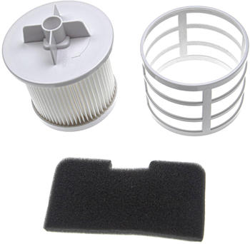 vhbw Filterset (2 Stück) passend für Hoover SE81_SE30011 39001157, SE81_SE40011 39001278 Staubsaug