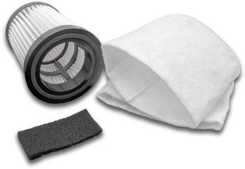 AccuCell Staubsaugerfilter Set für Staubsauger wie Dirt Devil 2881001 , Filter-Vlies, 1 x Vormotor-Filter, Kunststoff / Mikrovlies