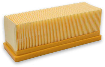 vhbw Flachfaltenfilter Filter für Staubsauger Saugroboter Mehrzwecksauger Kärcher SE 5.100, SE 6.1
