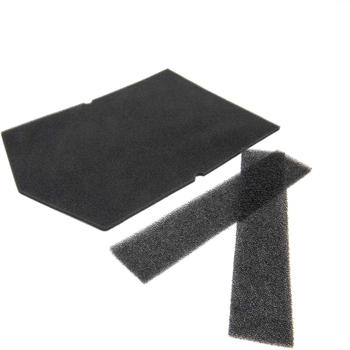 vhbw 3x Schaum-Filter passend für Trockner, Wärmetauscher Miele T 8000 WP EcoCare, T 8000 WP Super