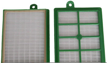 vhbw Hepa Allergie Filter Set AEG Cyclone XL ACX 6326, ACX 6327, ACX 6328, ACX 6329, ACX 6330