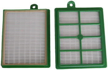 vhbw Hepa Allergie Filter Set AEG Essensio AEO 5400, AEO 5401, AEO 5402, AEO 5403, AEO 5404,